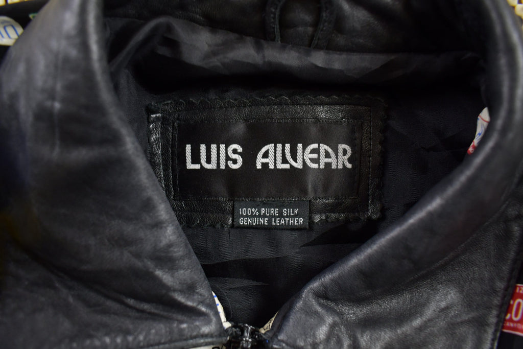 Vintage 1990s Luis Alvear Windbreaker Jacket