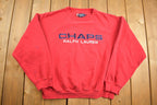 Vintage 1990s Chaps Ralph Lauren Spell Out Crewneck Sweatshirt