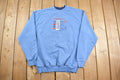 Vintage 1990 Cats Are Family Too Embroidered Crewneck Sweatshirt
