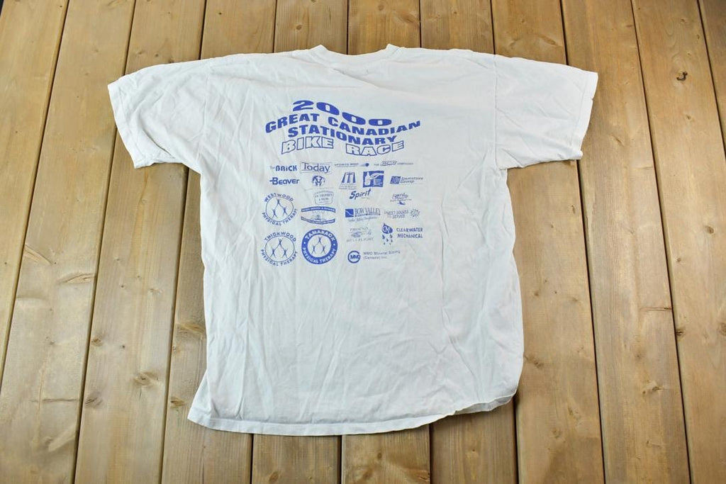Vintage 1990s CPAA Bikerace Souvenir T-Shirt