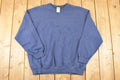 Vintage 1990s FOTL Blank Crewneck Sweatshirt Mens L