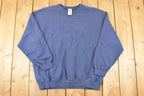 Vintage 1990s FOTL Blank Crewneck Sweatshirt Mens L