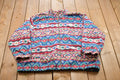 Vintage 1990s Alfred Dunner Patterned Fleece Sweater