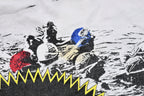 Vintage 1992 Bud Light Triathlon Series Delaware Graphic T-Shirt
