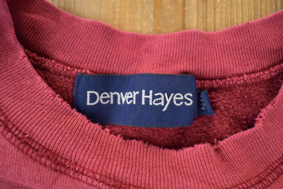 Vintage 1990s Denver Hayes Crewneck Sweatshirt