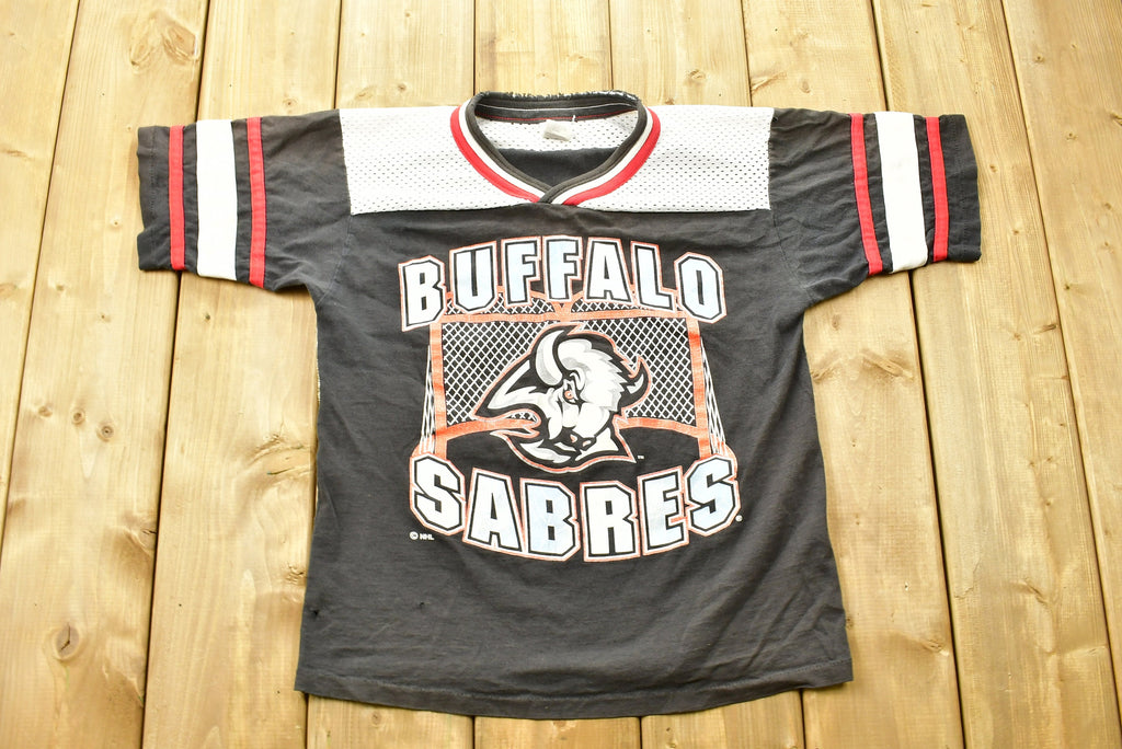Vintage 1980s Buffalo Sabres NHL T-Shirt