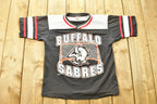 Vintage 1980s Buffalo Sabres NHL T-Shirt