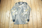 Vintage 1990s Mossy Oak Blank Crewneck Sweatshirt