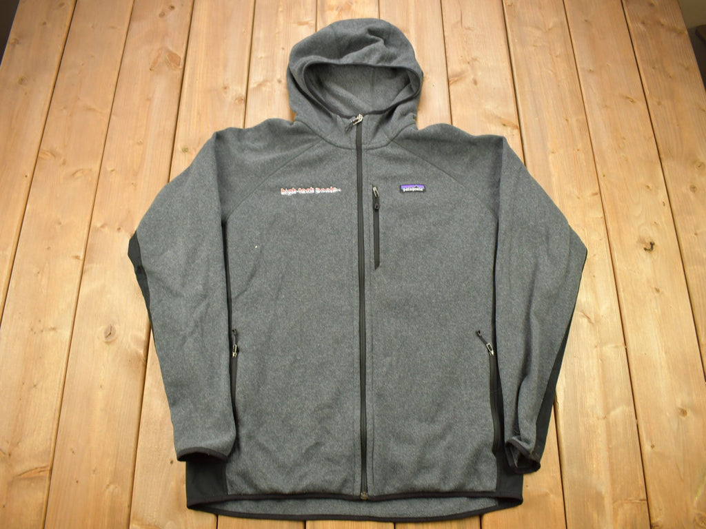 Vintage Y2K Patagonia High Tech Pools Zip Up Hoodie