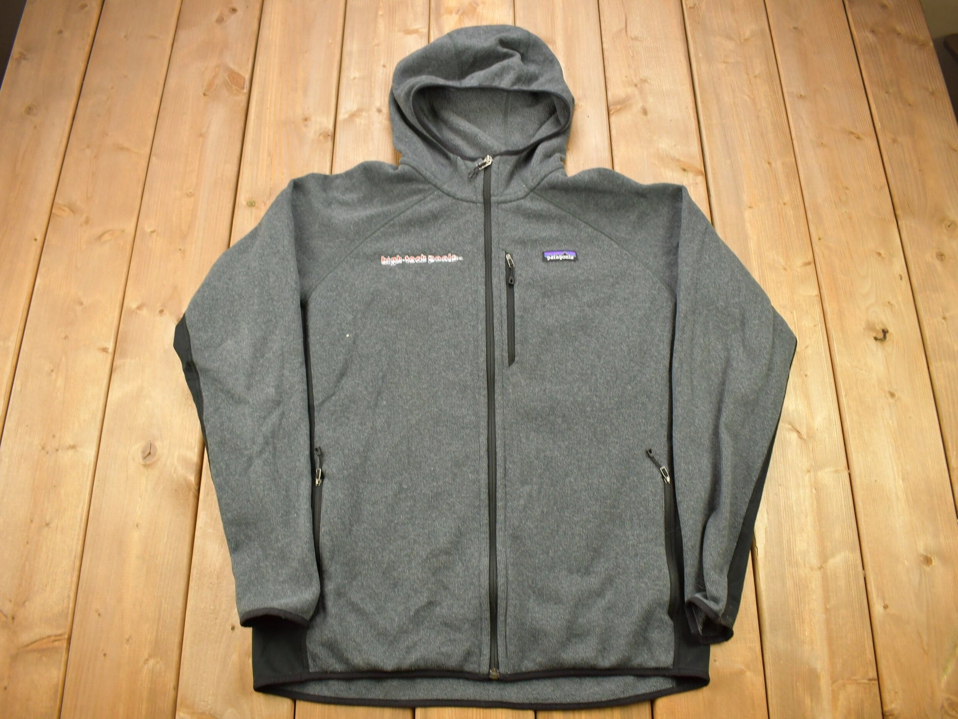 Vintage Y2K Patagonia High Tech Pools Zip Up Hoodie