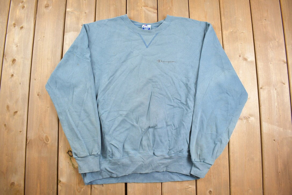 Vintage 1990s Champion Embroidered Sweatshirt