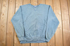Vintage 1990s Champion Embroidered Sweatshirt