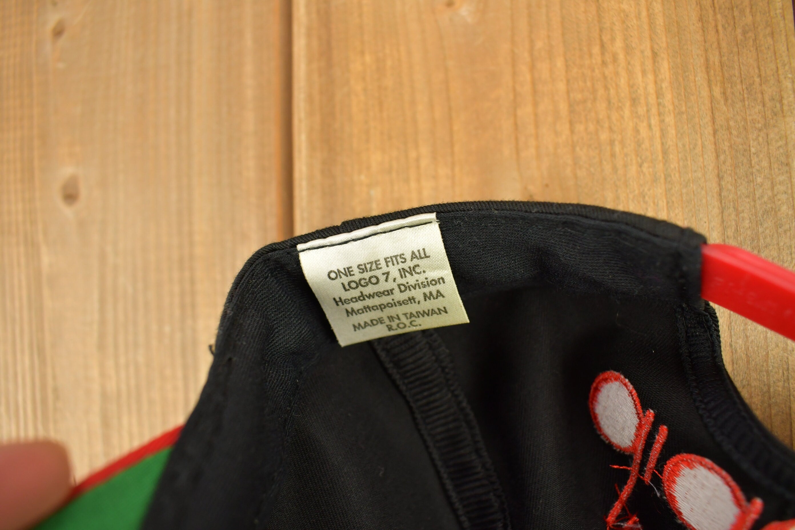 Vintage 1990s Diadora Two Tone Snap Back Hat