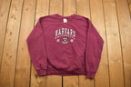 Vintage 1990s Harvard University Collegiate Crewneck