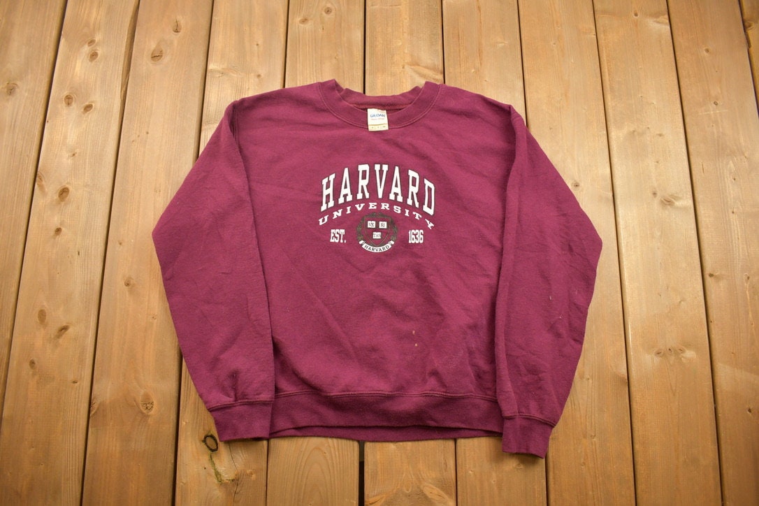 Vintage 1990s Harvard University Collegiate Crewneck