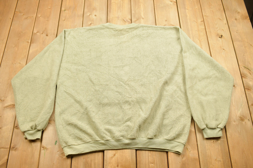 Vintage 1990s American Outdoors Deer Theme Crewneck