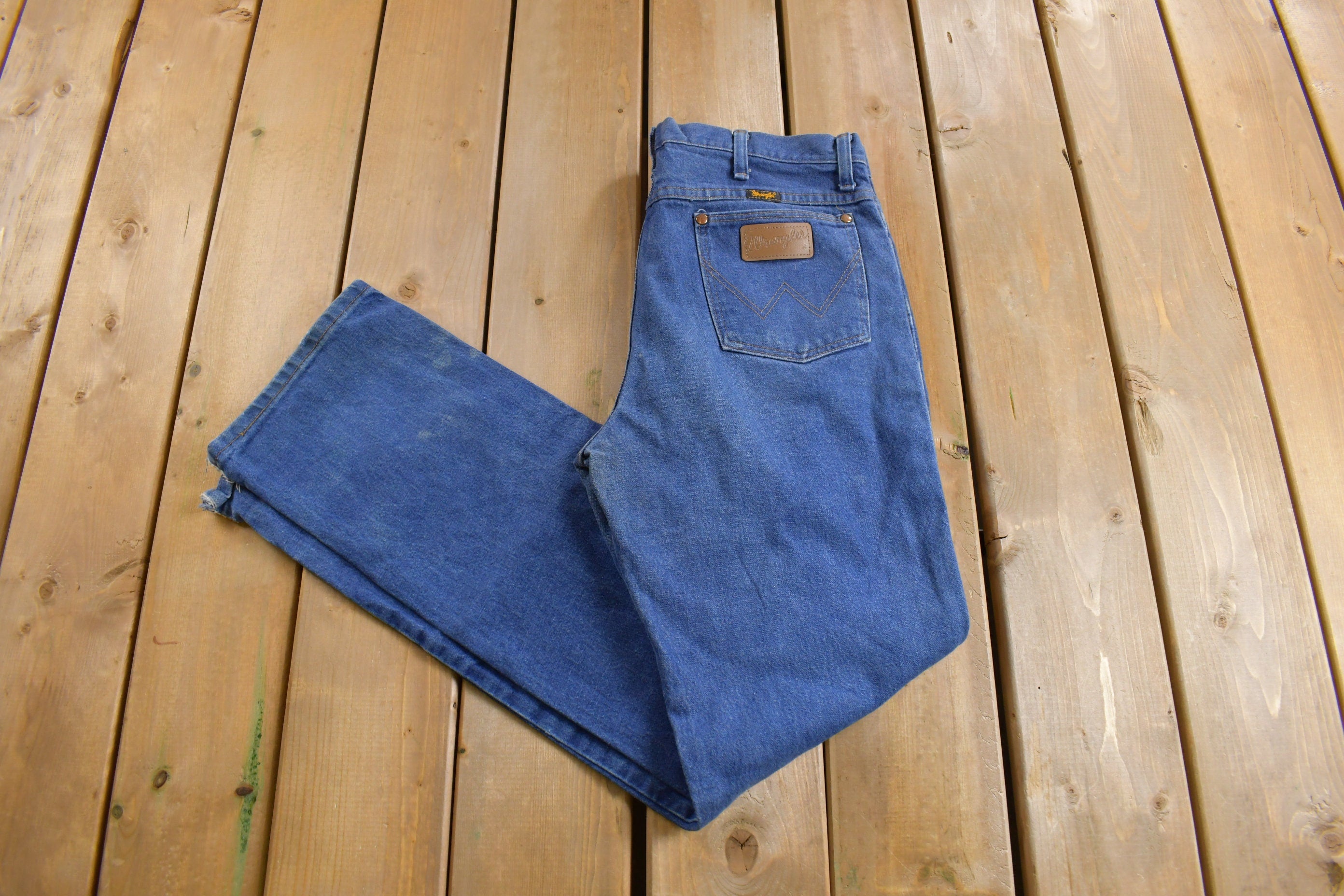 Vintage 1990s Wrangler Jeans Size 34 x 32