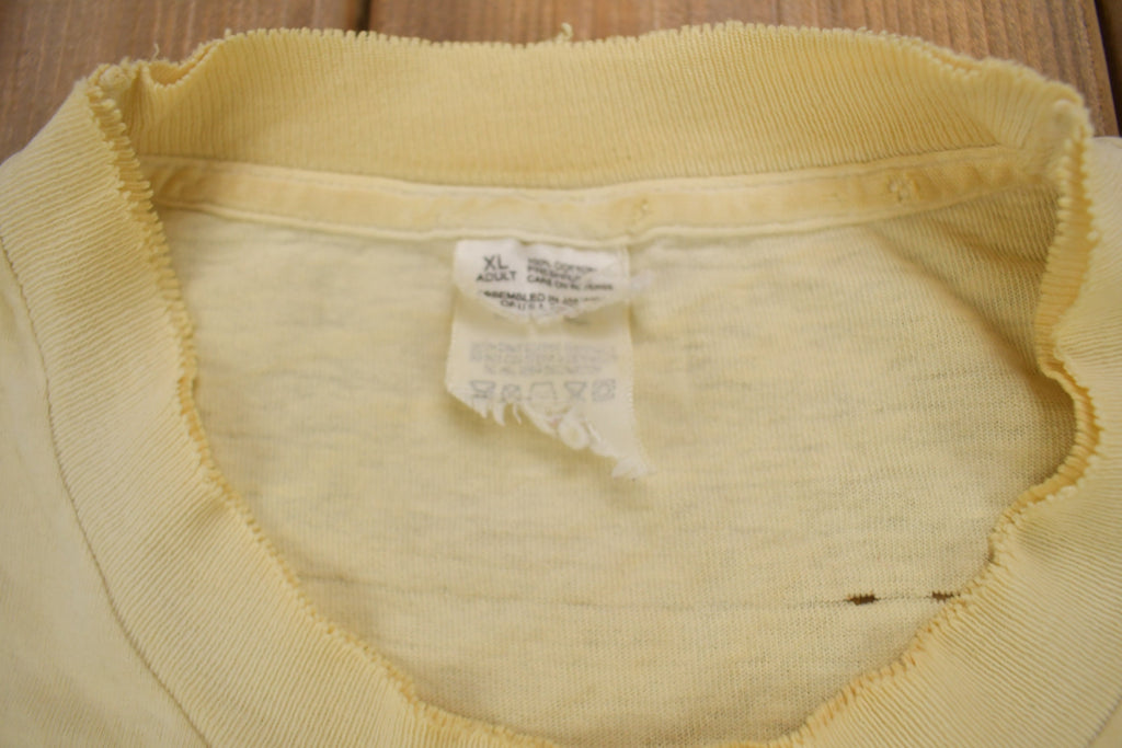 Vintage 1995 Jimmy Page Robert Plant No Quarter Tour Band T-shirt