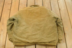 Vintage 1940s Navy N-1 Deck Jacket Men's Large /
