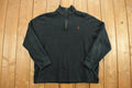 Vintage 1990s Polo Ralph Lauren Quarter Zip Sweatshirt