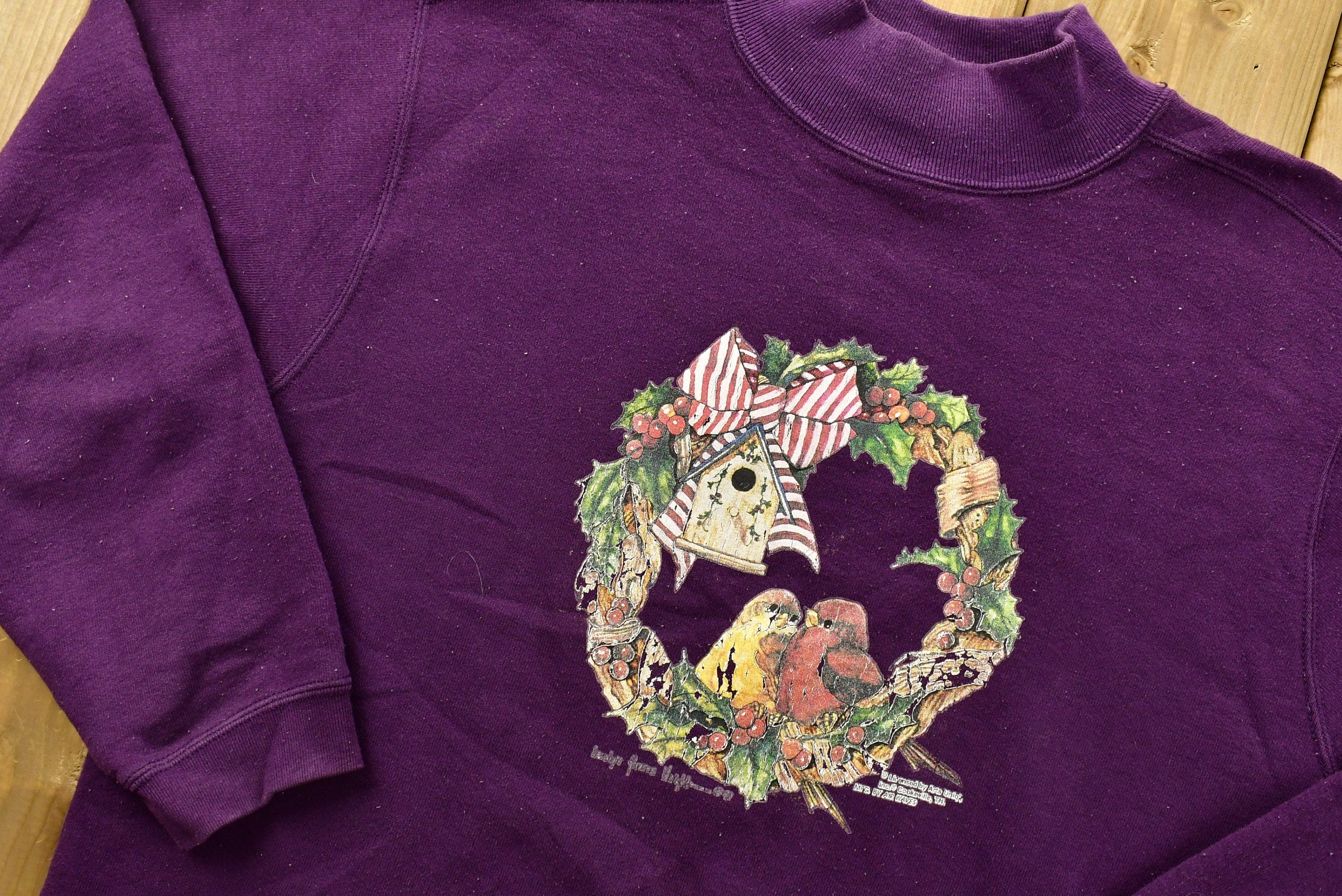 Vintage 90's Animal Nature Graphic Crewneck