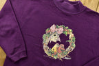 Vintage 90's Animal Nature Graphic Crewneck
