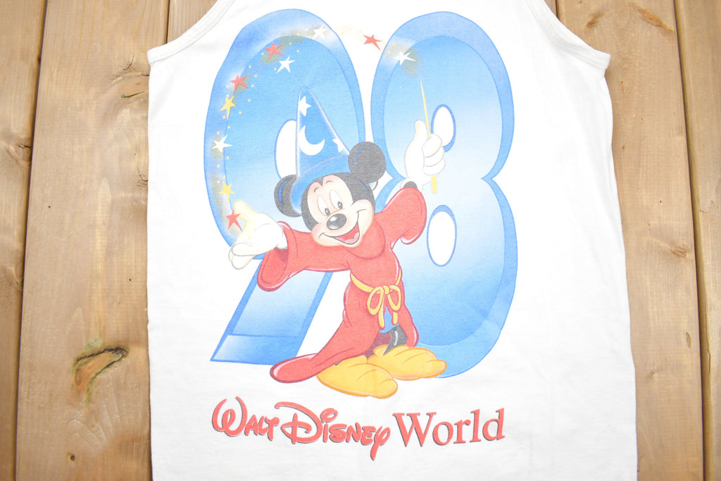 Vintage 1990s Disney World 98' Promo Tank Top