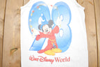 Vintage 1990s Disney World 98' Promo Tank Top