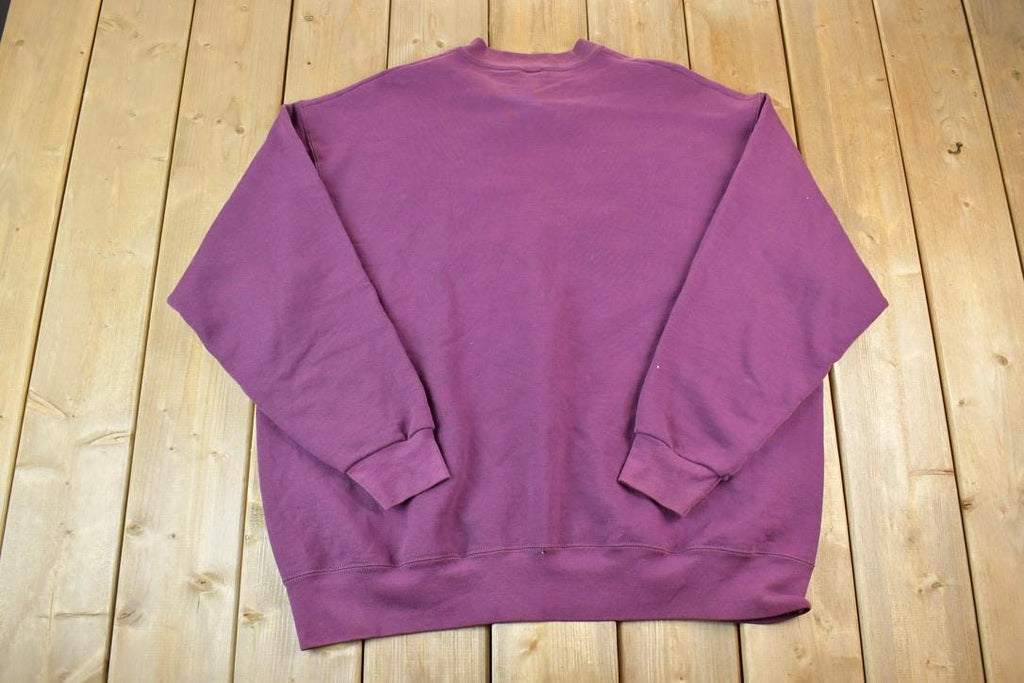Vintage 1990s Pro Spirit Blank Crewneck Sweatshirt