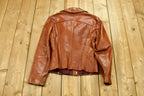 Vintage Women's 1960s Leather Jacket