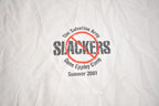 Vintage 2001 Slackers Salvation Army Graphic T Shirt