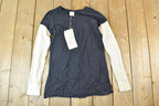 Deadstock Women Vintage Vigoss Y2K Thermal Sleeve T-Shirt