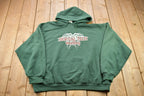 Vintage 1990s Arsenal Tech Wrestling Graphic Hoodie