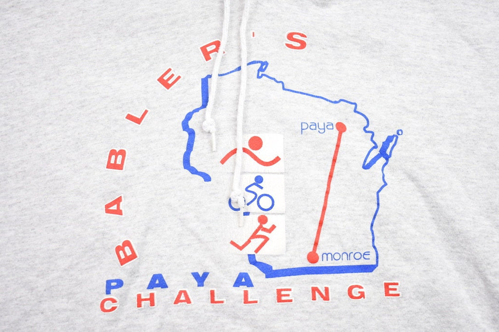 Vintage 1990s Bablers Paya Challenge Hoodie