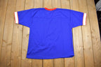 Vintage 1980s 7 Logo Plain Football Jersey
