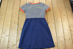 Vintage 1960's Chemise Lacoste Nautical Dress  60s Vintage lacoste Dress  Retro Womenswear  Mod Fashion