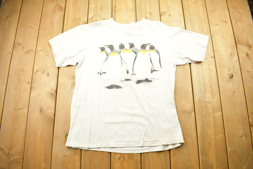 Vintage 1990 King Penguins Graphic T Shirt