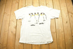 Vintage 1990 King Penguins Graphic T Shirt