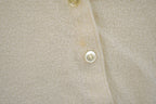 Vintage 1980s Carol Brent Knitted Cardigan Sweater