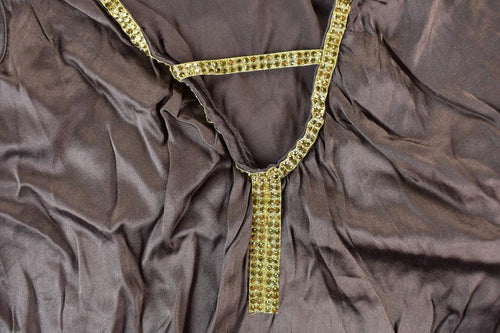 Vintage Y2K Vigos Yellow Gold Studded Mini Dress / Y2k Vintage Bedazzled Tops / Retro Womenswear / Mod Fashion