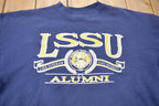 Vintage 1990s Lake Superior State University Collegiate Crewneck