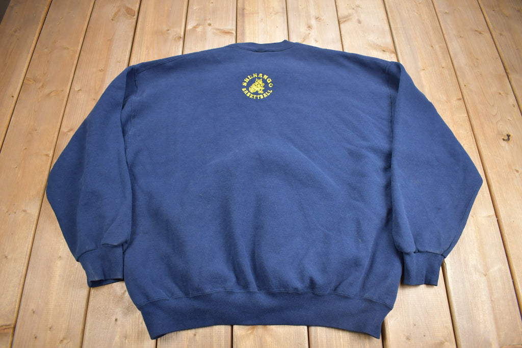 Vintage 1990s Shenago Wildcats Russell Athletics Crewneck Sweatshirt