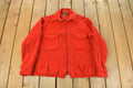 Vintage 1950s Woolrich Wool Hunting Jacket Men's Medium