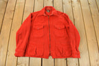 Vintage 1950s Woolrich Wool Hunting Jacket Men's Medium