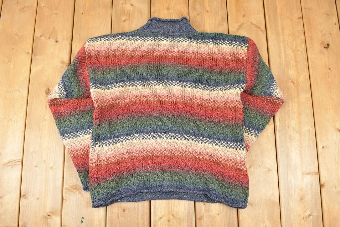 Vintage 1990s Smart Set Special Basics Knit Crewneck Sweater Womens M