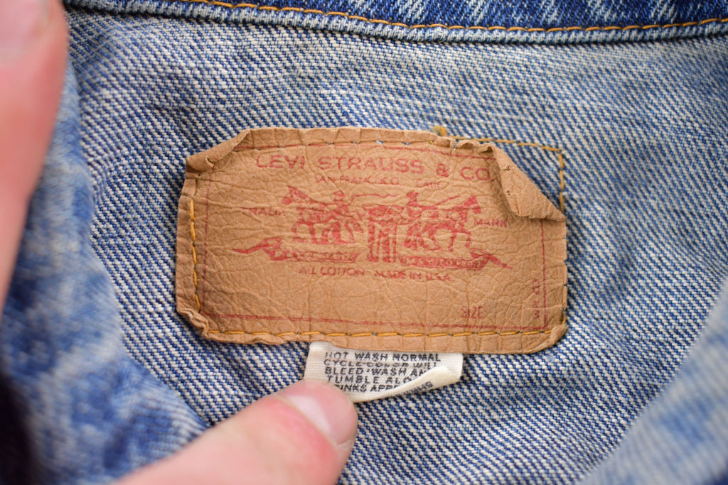 Vintage 1990s Levi's Denim Jean Jacket