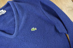 Vintage 1990s Izod Lacoste Knit V-Neck Sweater  Vintage 90s V-Neck  Outdoorsman  Vintage Knit  Winter Sweatshirt  90s Lacoste