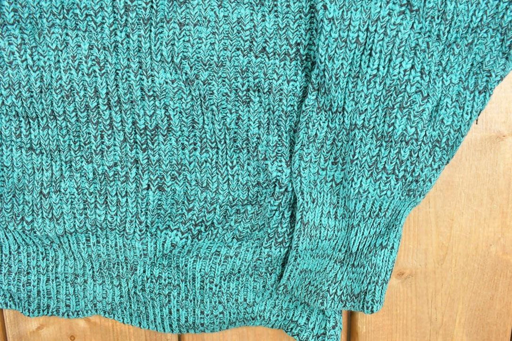 Vintage 1990s Pacific Club Knit Sweater Men's L