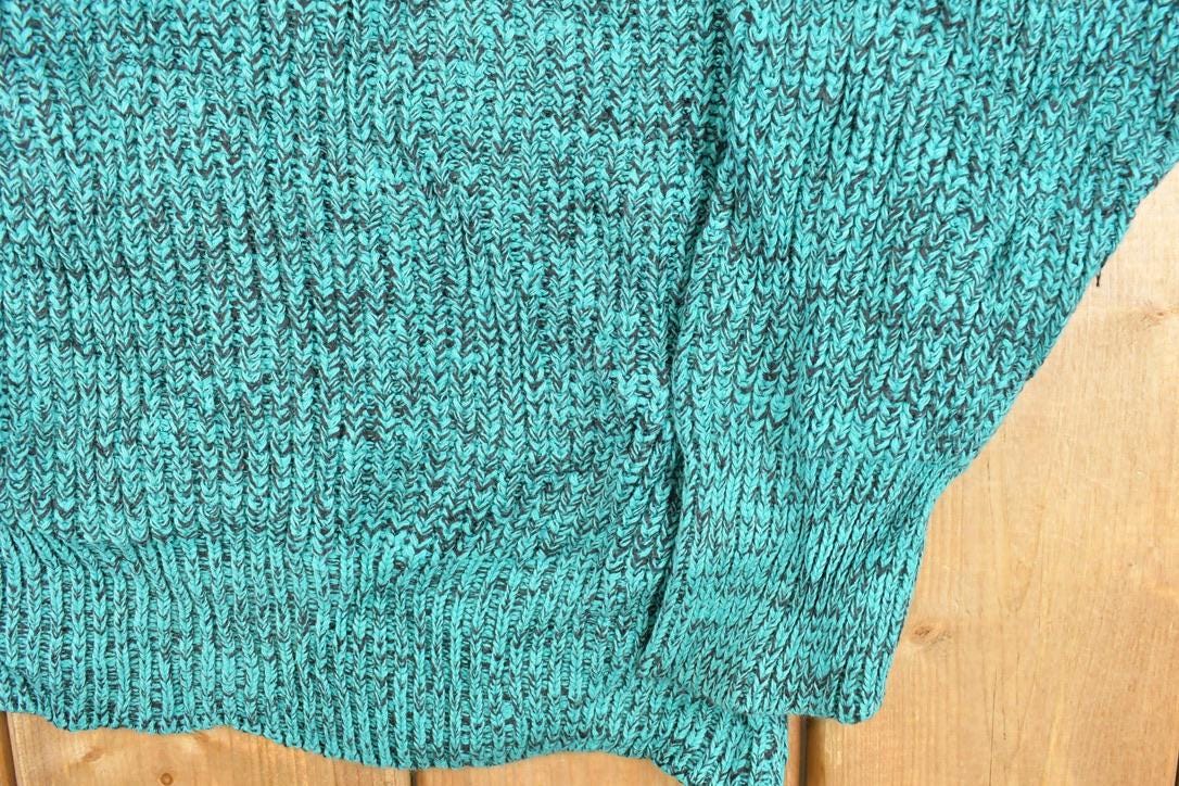 Vintage 1990s Pacific Club Knit Sweater Men's L