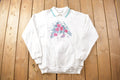 Vintage 1990s Cute Flower Crewneck Sweater